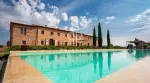 Authentic 5 bedroom Villa for sale with countryside view in Volterra, Tuscany