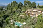 Immaculate 7 bedroom Villa for sale with panoramic and sea views in Mougins, Provence Alpes Cote d'Azur