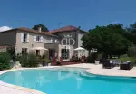 Renovated 6 bedroom House for sale with countryside view in Saint Puy, Occitanie