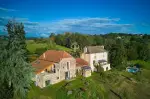 7 bedroom Farmhouse for sale with countryside view with Income Potential in Najac, Occitanie