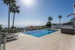 Renovated 3 bedroom Villa for sale with sea and panoramic views in Estepona, Andalucia