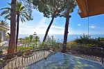 Inviting 3 bedroom Villa for sale with sea and panoramic views in Ospedaletti, Liguria