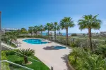 Luxury 3 bedroom Apartment for sale with sea view in Porto de Mos, Algarve