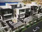 New Build 4 bedroom Villa for sale with sea view in Kissonerga, Paphos