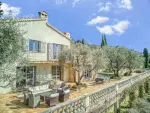 Beautiful 4 bedroom House for sale with panoramic view in Mouans Sartoux, Provence Alpes Cote d'Azur