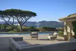Luxury 5 bedroom Villa for sale with panoramic and sea views in Saint Tropez, Provence Alpes Cote d'Azur