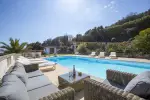 Bright 4 bedroom Villa for sale with panoramic and sea views in Valbonne, Provence Alpes Cote d'Azur