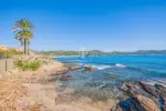 Waterfront 5 bedroom Villa for sale with panoramic and sea views in Sainte Maxime, Provence Alpes Cote d'Azur