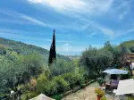 4 bedroom Villa for sale with countryside and sea views with Income Potential in Castellaro, Liguria