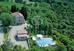 Income Producing 5 bedroom Farmhouse for sale with countryside view in Volterra, Tuscany
