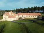 6 bedroom Manor House for sale with countryside view with Income Potential in Lalinde, Nouvelle Aquitaine