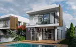 Immaculate 4 bedroom Villa for sale with sea view in Chloraka, Paphos, Paphos