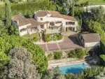 Immaculate 3 bedroom Villa for sale with panoramic view in Grasse, Provence Alpes Cote d'Azur