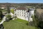 Historical 8 bedroom Chateau for sale with panoramic and countryside views in Angouleme, Nouvelle Aquitaine