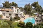 Renovated 7 bedroom Villa for sale with panoramic view in Saint Paul de Vence, Provence Alpes Cote d'Azur