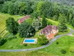 Character 5 bedroom Farmhouse for sale with countryside view in Sarlat la Caneda, Nouvelle Aquitaine