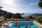 Spacious 5 bedroom Villa for sale with sea and panoramic views in Villefranche sur Mer, Provence Alpes Cote d'Azur