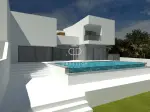 New Build 4 bedroom Villa for sale with panoramic view in Sao Bras de Alportel, Algarve