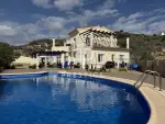 Spacious 4 bedroom Villa for sale with sea view in Bedar, Andalucia