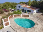 Spacious 3 bedroom Villa for sale with countryside view in Alaior, Menorca
