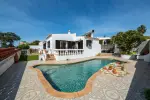 Authentic 2 bedroom Villa for sale with sea view in Praia da Luz, Algarve