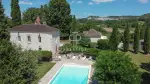 Income Potential 7 bedroom House for sale with countryside view in Montcuq, Occitanie