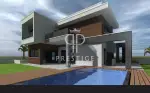 Modern 3 bedroom Villa for sale with sea view in Mouttagiaka, Limassol, Limassol