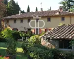 Unique 10 bedroom Villa for sale with countryside view in Montaione, Tuscany