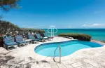 Beachfront 4 bedroom Villa for sale with sea view in Coral Point, Saint Philip, Saint Philip