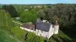 Authentic 8 bedroom Chateau for sale with countryside view in Vendome, Centre Val de Loire
