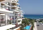 Immaculate 3 bedroom Apartment for sale with sea view in Mackenzie Beach, Larnaca, Larnaca