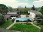 7 bedroom Chateau for sale with countryside view with Income Potential in Gontaud de Nogaret, Nouvelle Aquitaine