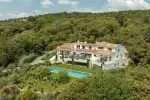 Renovated 8 bedroom Villa for sale with panoramic view in Cabris, Provence Alpes Cote d'Azur