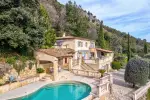 Beautiful 5 bedroom House for sale with panoramic view in Tourrettes sur Loup, Provence Alpes Cote d'Azur