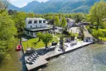 Waterfront 8 bedroom Villa for sale with panoramic and lake or river views in Doussard, Auvergne Rhone Alpes