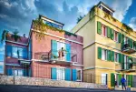 New Build 1 bedroom Apartment for sale with sea view in Bordighera, Liguria