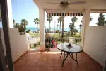 Frontline 4 bedroom Townhouse for sale with sea view in Mojacar, Andalucia