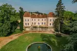 Character 6 bedroom Chateau for sale with panoramic and countryside views in Condom, Occitanie