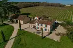 Elegant 7 bedroom Farmhouse for sale with countryside view in Montreal, Occitanie