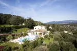 Stunning 5 bedroom Villa for sale with panoramic and sea views in Valbonne, Provence Alpes Cote d'Azur