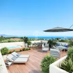Immaculate 3 bedroom Apartment for sale with panoramic and sea views in Antibes, Provence Alpes Cote d'Azur