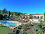 6 bedroom House for sale with panoramic and sea views with Income Potential in Antibes, Provence Alpes Cote d'Azur
