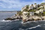 Waterfront 4 bedroom Villa for sale with panoramic and sea views in Cap d'Nice, Nice, Provence Alpes Cote d'Azur
