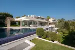 Luxury 5 bedroom Villa for sale with panoramic and sea views in Saint Jean Cap Ferrat, Provence Alpes Cote d'Azur
