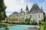 Stunning 15 bedroom Chateau for sale with panoramic and countryside views in Brantome, Nouvelle Aquitaine
