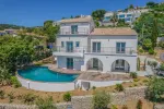 Immaculate 5 bedroom House for sale with panoramic and sea views in Les Issambres, Provence Alpes Cote d'Azur