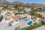 Modern 4 bedroom Villa for sale with sea view in Pla Lloma, Busot, Valencia
