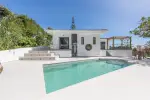 Immaculate 4 bedroom Villa for sale with sea and panoramic views in Marbella East, Marbella, Andalucia