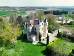Authentic 5 bedroom Chateau for sale with countryside view in Seyches, Nouvelle Aquitaine
