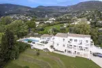 Unique 7 bedroom Villa for sale with panoramic and sea views in Tourrettes sur Loup, Provence Alpes Cote d'Azur